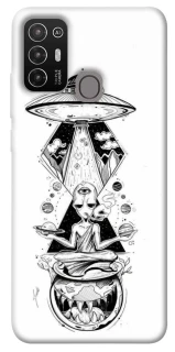 Чехол на ZTE Blade A52 Tattoo ver.4 фото 1 из 1
