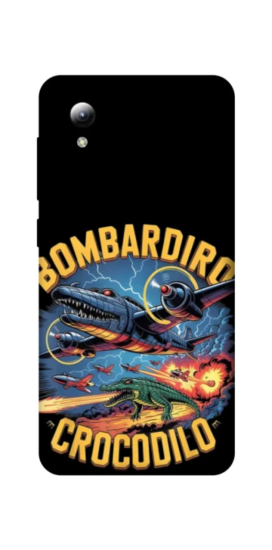 Чохол на ZTE Blade A3 (2019) Bombardino Crocodilo v2 фото 1 з 1