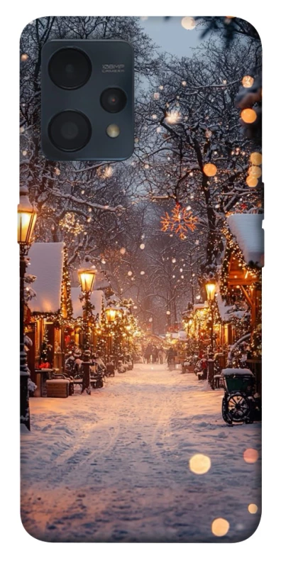 Чохол на Realme 9 4G / 9 Pro+ Новорічний v50 фото 1 з 1