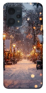 Чехол на Realme 9 4G / 9 Pro+ Новогодний v50 фото 1 из 1