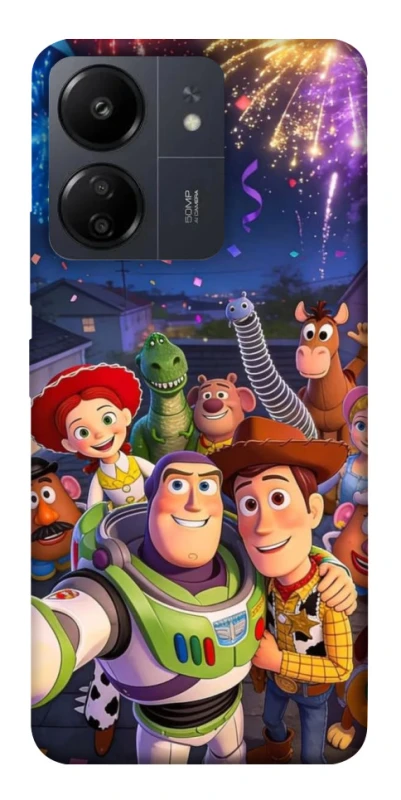 Чохол на Xiaomi Poco C65 Toy Story фото 1 з 1