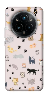Чехол на Realme 14 Pro Cat style ver.1 фото 1 из 1
