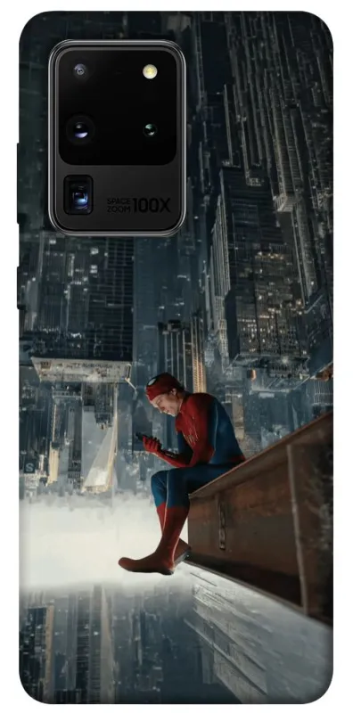 Чехол на Samsung Galaxy S20 Ultra Spider Man ver.5 фото 1 из 1