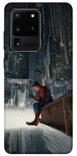 Чехол на Samsung Galaxy S20 Ultra Spider Man ver.5 фото 1 из 1