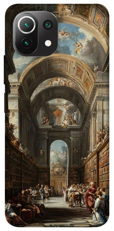 Чехол на Xiaomi Mi 11 Lite Art collage ver.5 фото 1 из 1