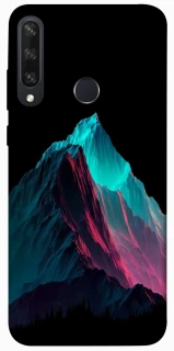 Чехол на Huawei Y6p Neon mountains фото 1 из 1