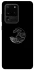 Чохол на Samsung Galaxy S20 Ultra Black tsunami фото 1 з 1