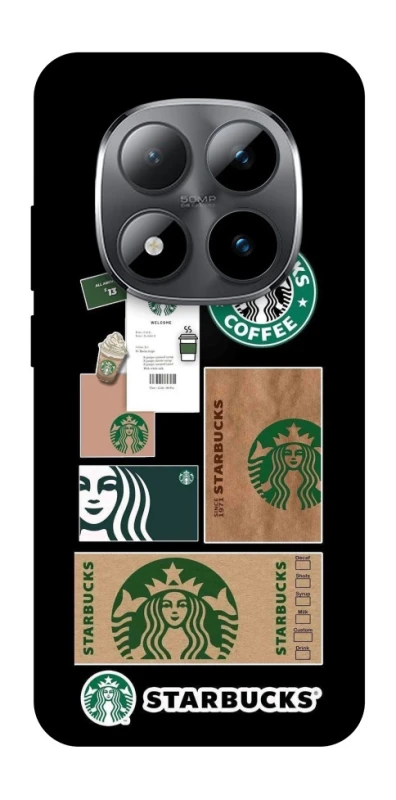 Чохол на Xiaomi Redmi Note 15 Pro 5G Starbucks coffee фото 1 з 1
