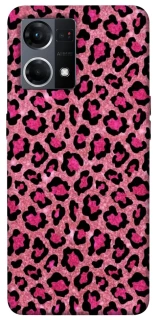 Чохол на Oppo Reno 7 4G Leopard Skin v3 фото 1 з 1