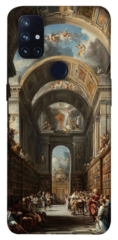 Чохол на OnePlus Nord N10 5G Art collage ver.5 фото 1 з 1