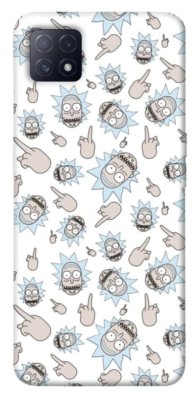 Чохол на Oppo A72 5G / A73 5G Rick and Morty style фото 1 з 1