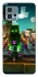 Чохол на Motorola Moto G72 Minecraft dungeon фото 1 з 1