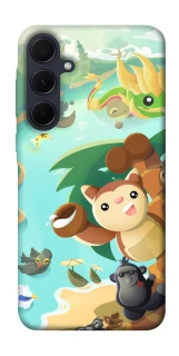 Чехол на Samsung Galaxy A35 Adopt Me Tropical Adventure фото 1 из 1