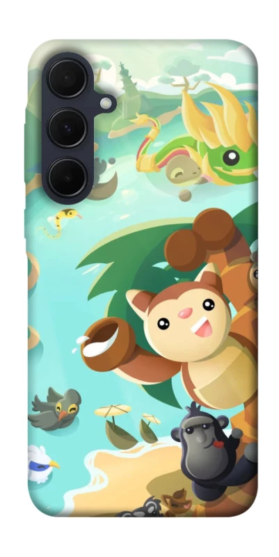 Чохол на Samsung Galaxy A55 Adopt Me Tropical Adventure фото 1 з 1