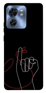 Чохол на Motorola Edge 40 Pair romantic theme ver.8 фото 1 з 1