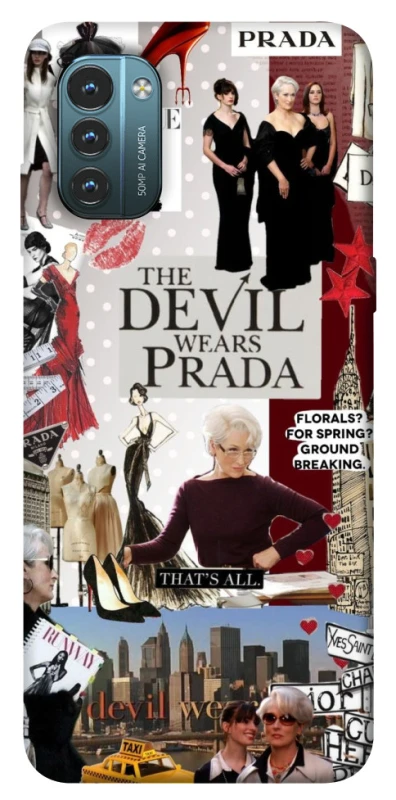Чохол на Nokia G21 Fashion collage ver.15 фото 1 з 1