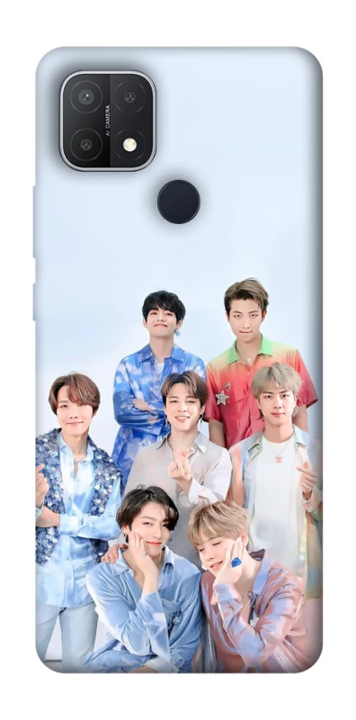 Чохол на Oppo A15s / A15 BTS v3 фото 1 з 1