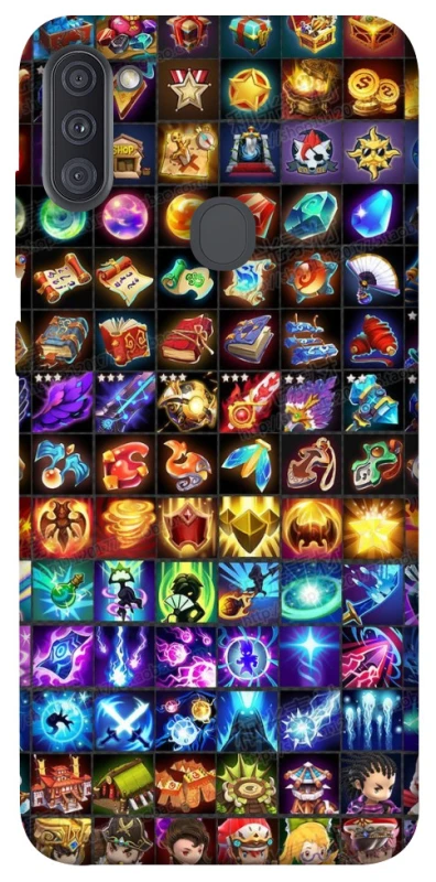 Чохол на Samsung Galaxy A11 Abilities menu ver.2 фото 1 з 1