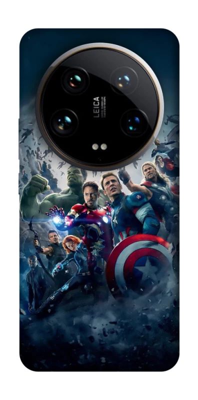 Чохол на Xiaomi 14 Ultra Marvel heroes фото 1 з 1