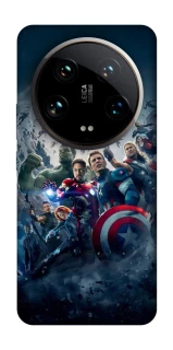 Чехол на Xiaomi 14 Ultra Marvel heroes фото 1 из 1