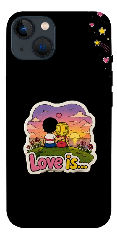Чохол на Apple iPhone 13 (6.1") Love is ver.5 фото 1 з 1