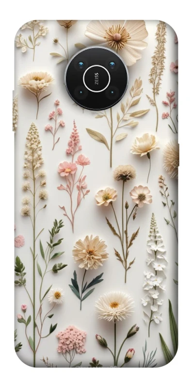 Чохол на Nokia X10 / X20 Floral design ver.1 фото 1 з 1