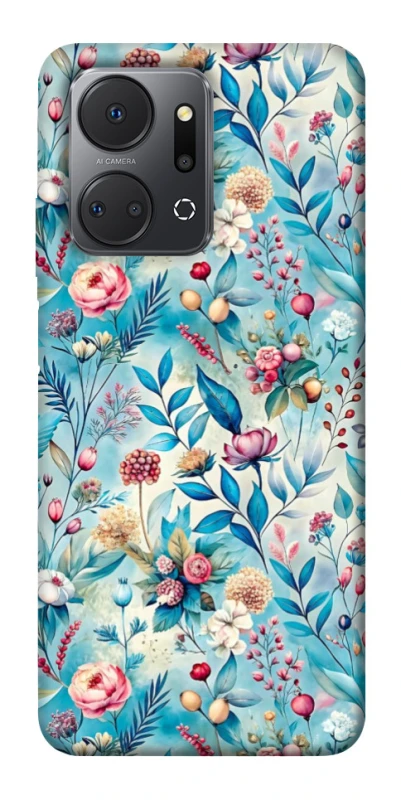 Чохол на Huawei Honor X7a Floral design ver.5 фото 1 з 1