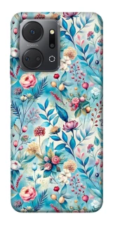 Чехол на Huawei Honor X7a Floral design ver.5 фото 1 из 1