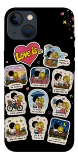 Чохол на Apple iPhone 13 (6.1") Love is ver.4 фото 1 з 1