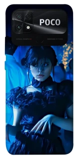 Чехол на Xiaomi Poco C40 Dark Dance Wednesday фото 1 из 1