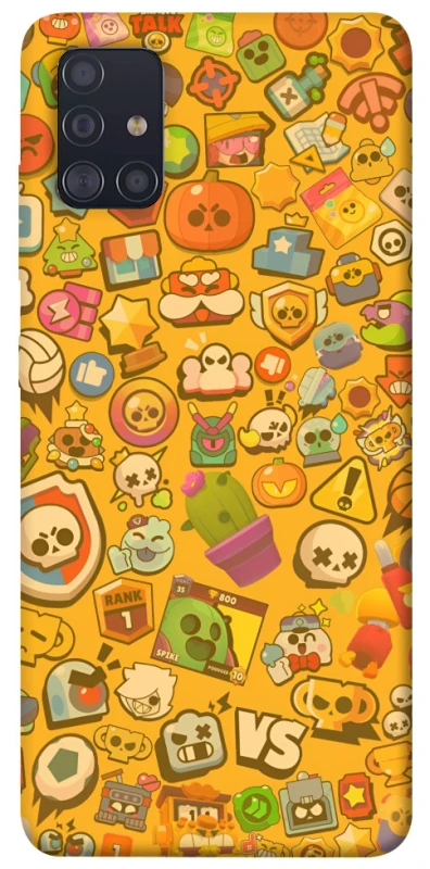Чехол на Samsung Galaxy A51 Brawl Stars ver.6 фото 1 из 1