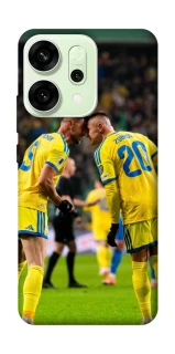 Чохол на Oppo Reno 14 UA-Football ver.2 фото 1 з 1