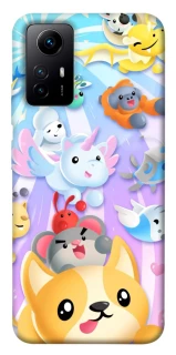 Чехол на Xiaomi Redmi Note 12S Adopt Me Rainbow Pet Parade фото 1 из 1