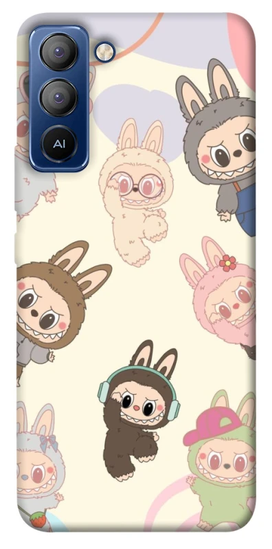 Чохол на TECNO Pop 5 LTE Labubu Dance фото 1 з 1