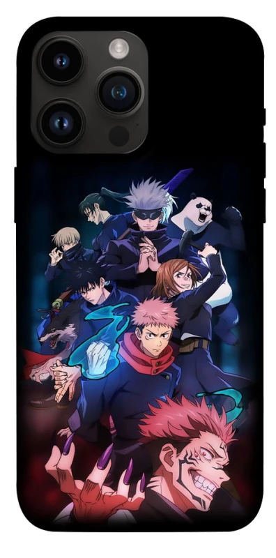 Чехол на Apple iPhone 14 Pro Max (6.7") Magic battle фото 1 из 1