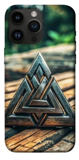 Чохол на Apple iPhone 14 Pro Max (6.7") Valknut ver.2 фото 1 з 1