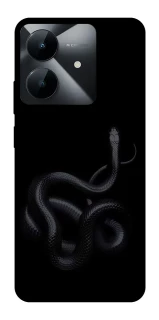 Чохол на Realme Note 60x Black snake фото 1 з 1