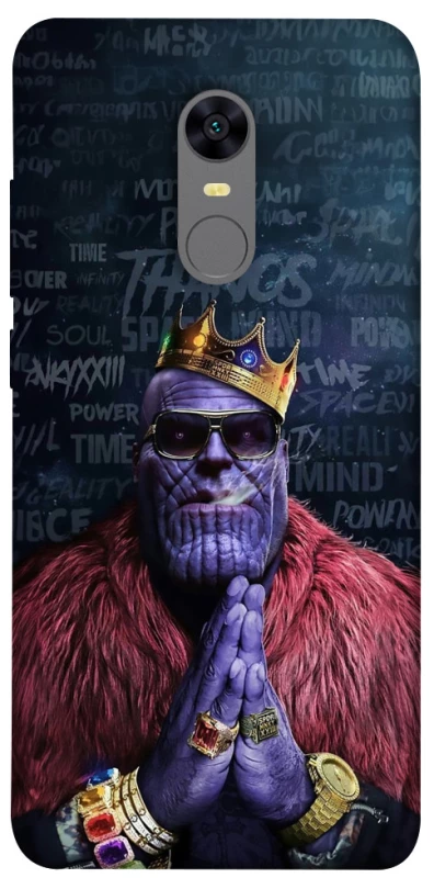 Чохол на Xiaomi Redmi 5 Plus / Redmi Note 5 (Single Camera) Thanos on style фото 1 з 1