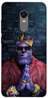 Чохол на Xiaomi Redmi 5 Plus / Redmi Note 5 (Single Camera) Thanos on style фото 1 з 1