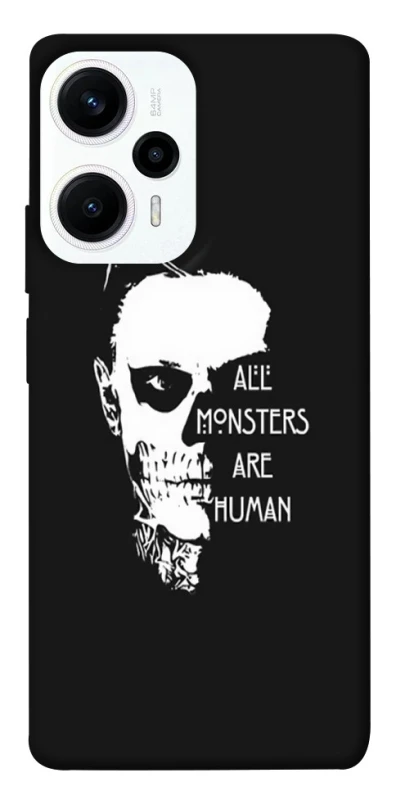 Чохол на Xiaomi Poco F5 / Note 12 Turbo All Monsters are Human фото 1 з 1