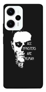Чохол на Xiaomi Poco F5 / Note 12 Turbo All Monsters are Human фото 1 з 1