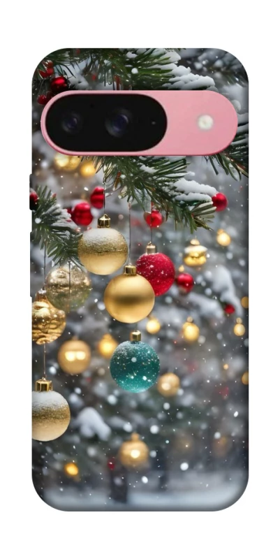 Чохол на Google Pixel 9 Новорічний v48 фото 1 з 1