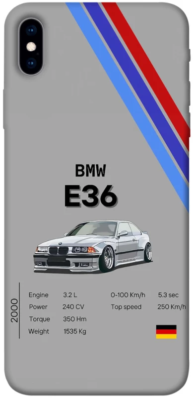 Чохол на Apple iPhone XS Max (6.5") BMW V32 фото 1 з 1