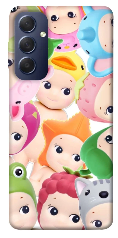 Чохол на Samsung Galaxy M54 5G Fruit-Zoo Kaleidoscope фото 1 з 1