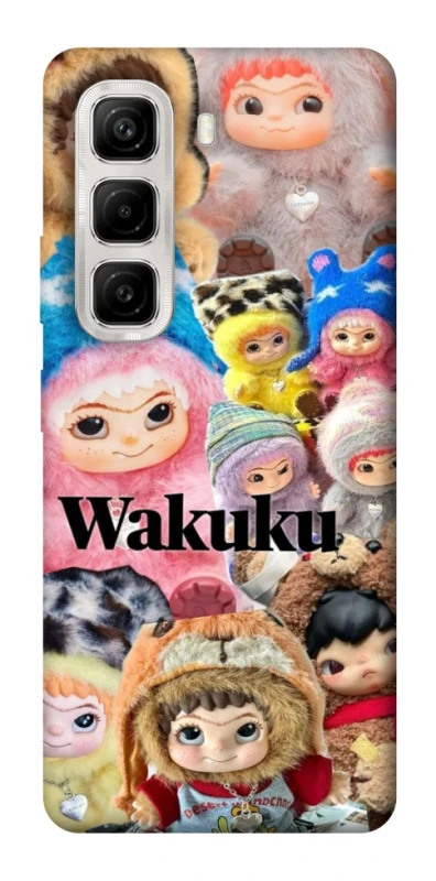 Чехол на Infinix Hot 50 4G Wakuku ver.7 фото 1 из 1