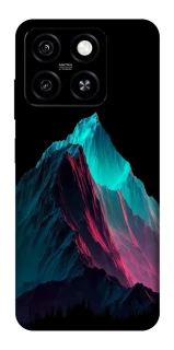 Чехол на ZTE Blade A55 4G Neon mountains фото 1 из 1