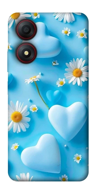 Чехол на ZTE Blade A34 4G Flowers v20 фото 1 из 1