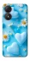 Чехол на ZTE Blade A34 4G Flowers v20 фото 1 из 1