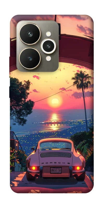 Чохол на Realme 15 Porsche at sunset фото 1 з 1