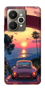 Чохол на Realme 15 Porsche at sunset фото 1 з 1